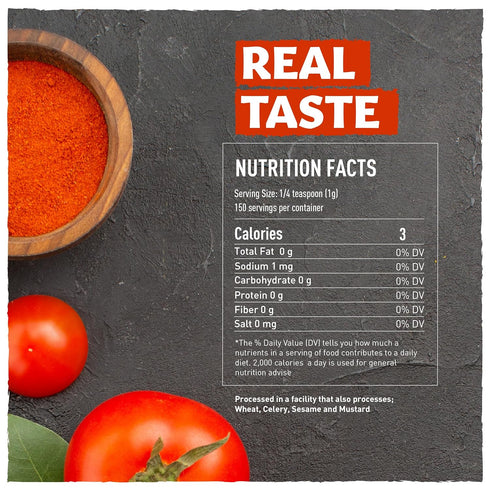 Eastanbul Tomato Powder, 5.3oz Tomato Powder For Cooking, Flavor Enhancing Pure Dried Tomato Powder%100 Natural Finely Ground Dried Tomatoes, Flav...